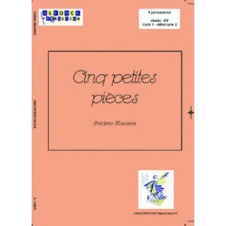 5 petites pieces