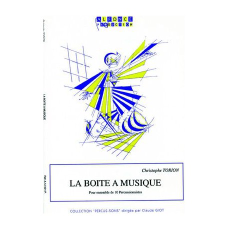 La boite a musique - Alfonce Production