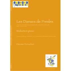 Les danses de Presles - Reduc piano -