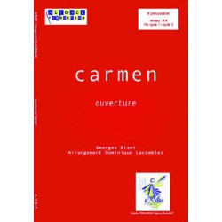 Ouverture de CARMEN