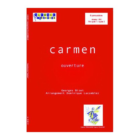 Ouverture de CARMEN