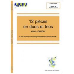 Douze pieces en duos et trios