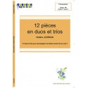 Douze pieces en duos et trios