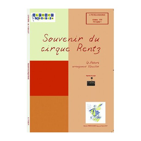 Souvenir du Cirque Rentz