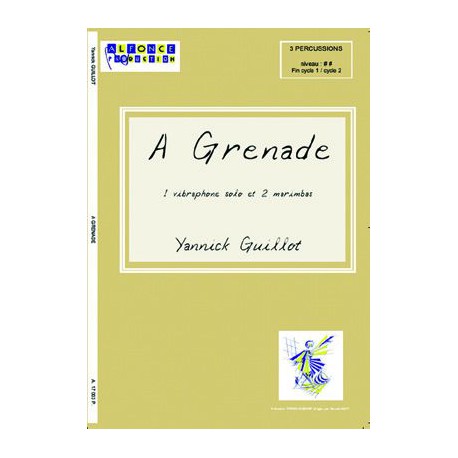A Grenade (L. STREABLOG)
