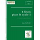 4 duos pour le cycle 1