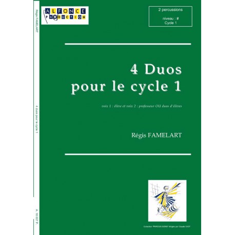 4 duos pour le cycle 1