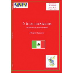 6 trios Mexicains