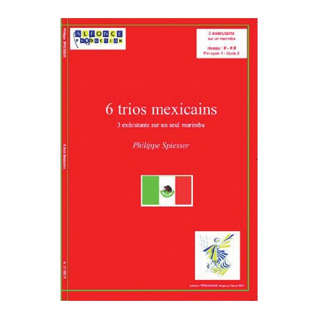 6 trios Mexicains