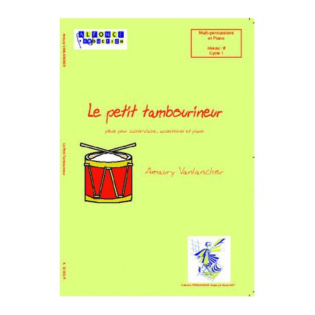 Le petit tambourineur