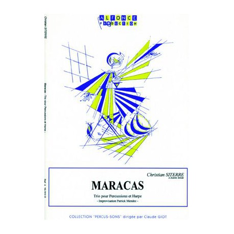 Maracas (2 percu, harpe)