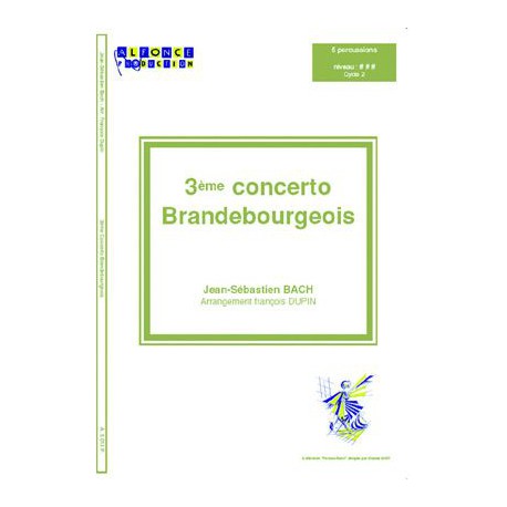 3eme Concerto Brandebourgeois