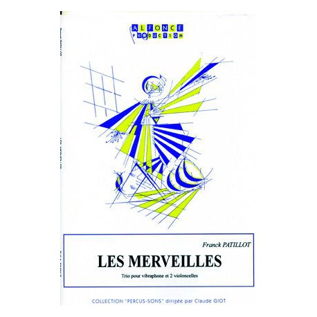 Les Merveilles ( 2 violoncelles / 2 cellos)