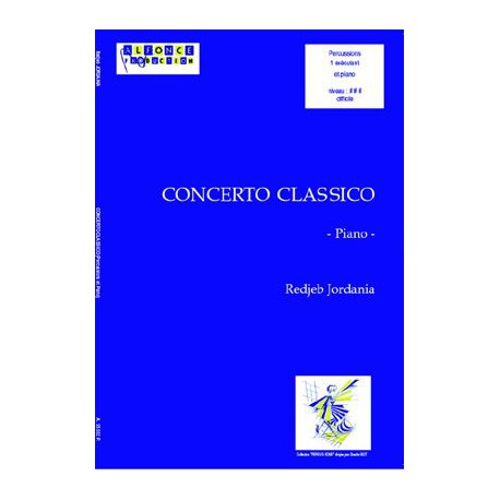 Concerto Classico (reduc piano)