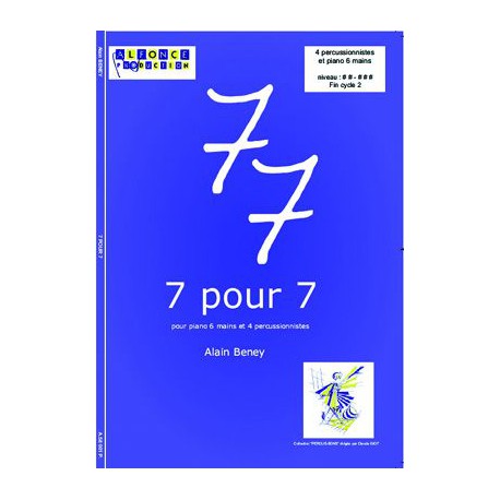 7 pour 7 (piano 6 mains)