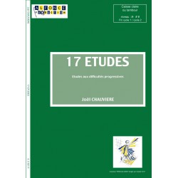 17 etudes pour caisse-claire