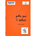 Polka pour 3 batteurs (trio)