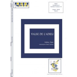 Valse de l'adieu