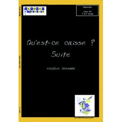 Qu'est-ce caisse ? Suite