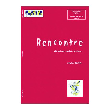 Rencontre, tab. 5 ( piano)