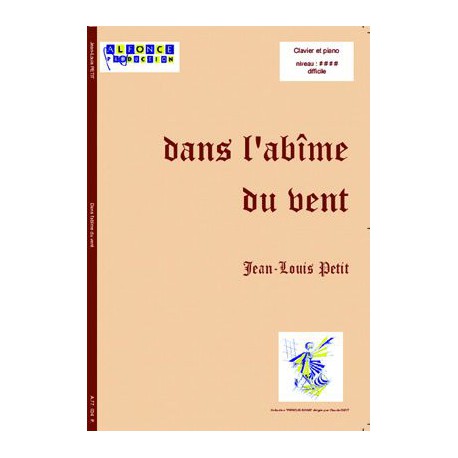 Dans l'abime du vent