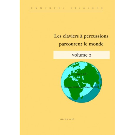 Les Claviers parcourent le monde vol. 2 (avec CD)