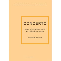 Concerto (reduc piano)