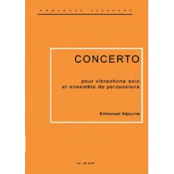 Concerto (vibra solo et 5 percus)