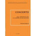 Concerto (vibra solo et ensemble de percussions)