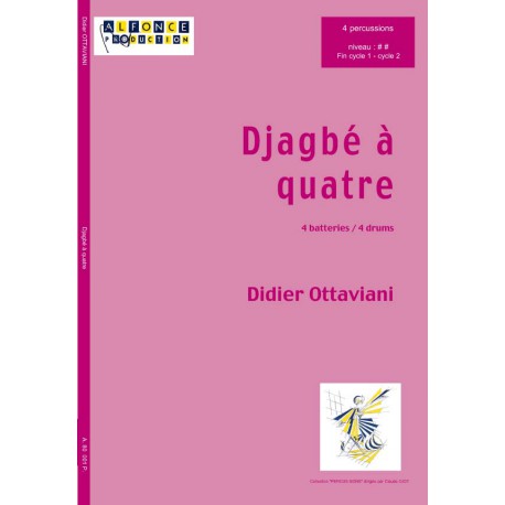 Djagbe a quatre (quatuor)