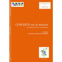 Concerto en la mineur