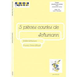 5 pieces courtes de Schumann