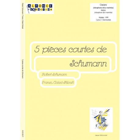 5 pieces courtes de Schumann