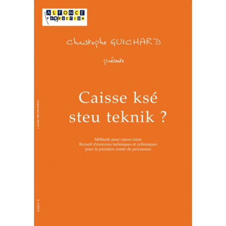 Caisse kse steu teknik ?