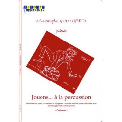 Jouons ... a la percussion (professeur)