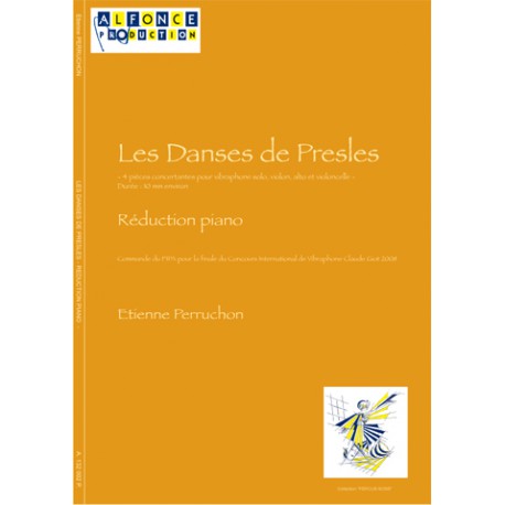 Les danses de Presles - score et cordes -