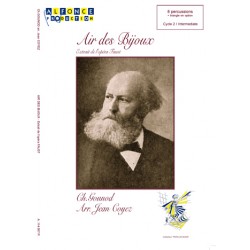 Air des Bijoux (Ext. de l'opera Faust)