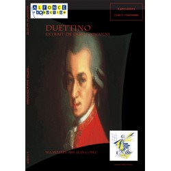 Duettino (ext. de Don Giovanni)