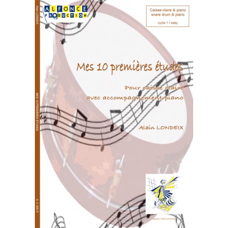 Mes 10 premieres etudes