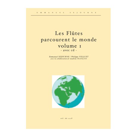 Les flutes parcourent le monde vol.1 (avec cd)