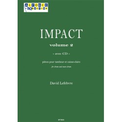 Impact vol.2 (avec CD)