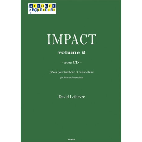 Impact vol.2 (avec CD)