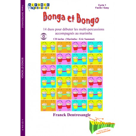 Bonga et Bongo (avec CD)