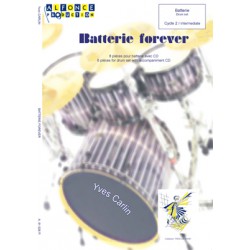 Batterie forever (avec CD)