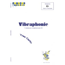 Vibraphonie (avec CD)