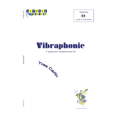 Vibraphonie (avec CD)