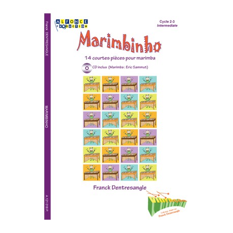 Marimbinho (avec CD)