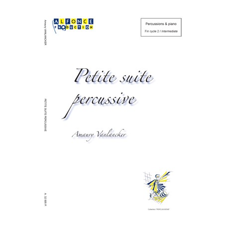 Petite suite percussive