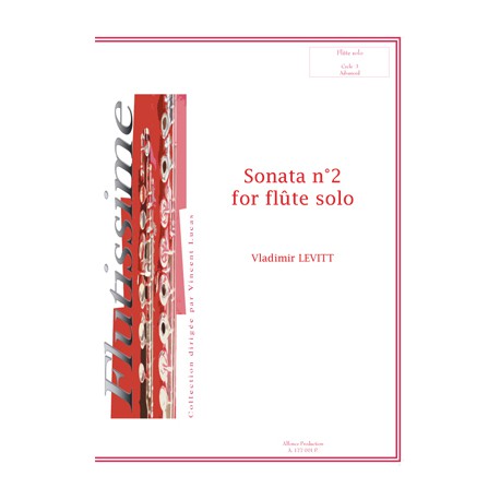 Sonata n2 for flute solo