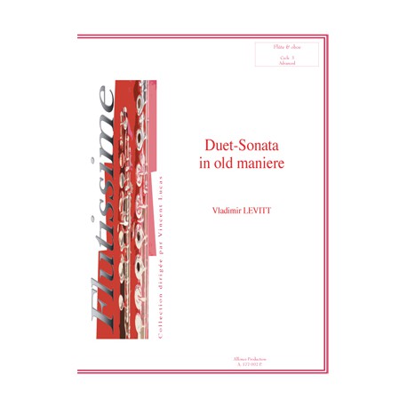 Duet-sonata in old maniere